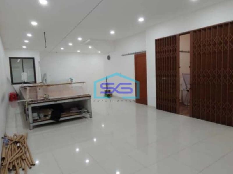 Dijual Gudang 3,5 Lantai Brand New di Petojo Jakarta Pusat LB 442m2