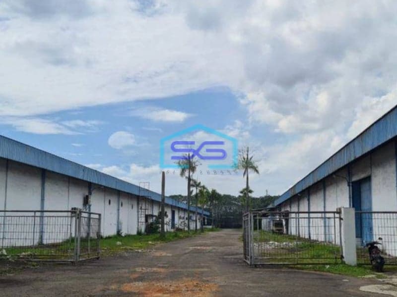 Dijual Pabrik Atau Gudang di Jatake Cikupa Tangerang LT 100000m2