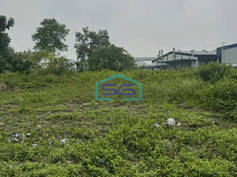 Dijual Tanah Industri di Daerah Bekasi Luas 50632m2