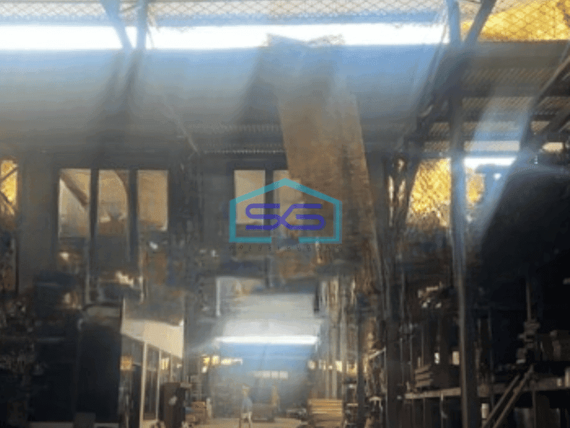 Disewakan Gudang Luas Tanah 2000 m² di Pulo Gadung Jakarta Timur