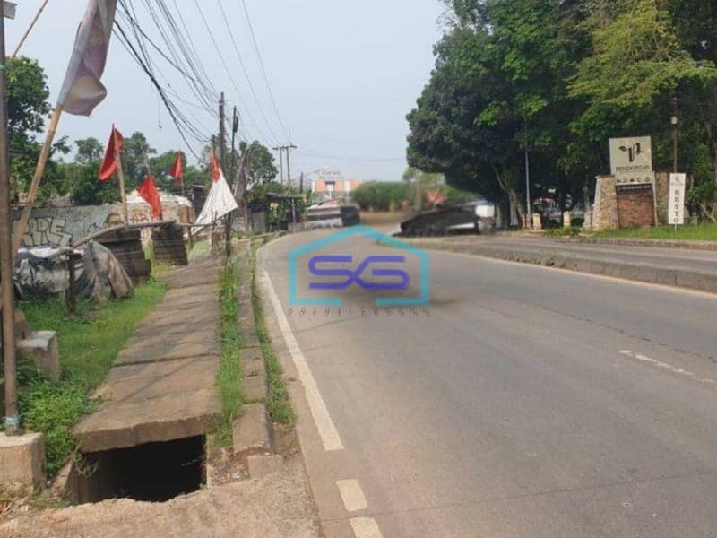 Dijual Tanah SHM 8 Hektar di Jalan Raya Parung Bogor CocoK Untuk Pergudangan