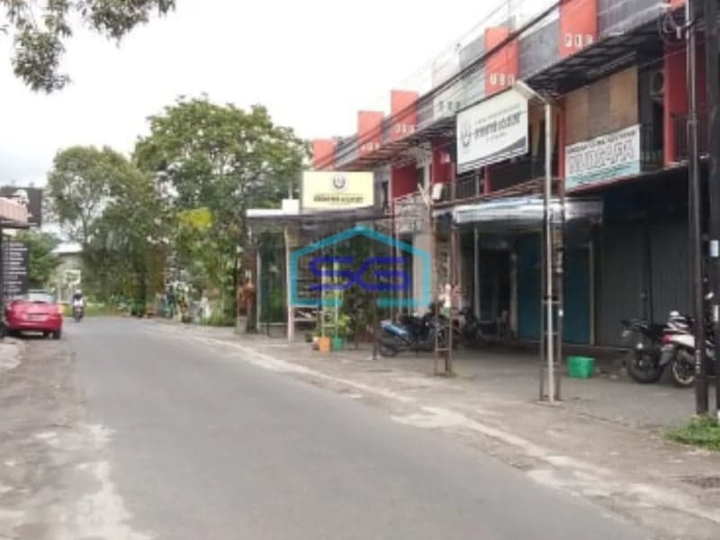 Disewakan Ruko 2 Lantai Dekat Pakuwon Mall Di Depok Sleman Luas Bangunan 108 m²