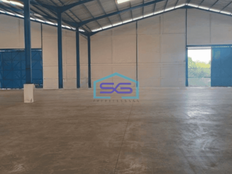 Dijual Cepat Pabrik Bangunan Baru Luas Bangunan  1127 m² di Cikupa Tangerang