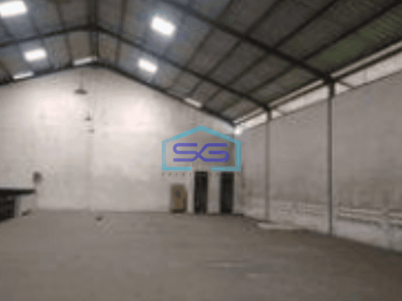 Dijual Gudang Dalam Kawasan Industri Cimareme Bandung LT 11000m2