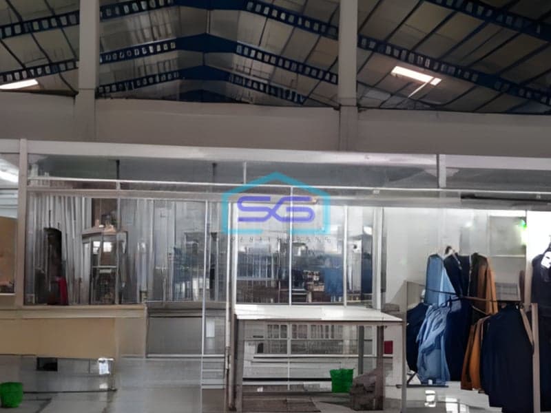 Dijual Pabrik Luas Bangunan 4000 m² Lokasi Sragen Jawa Tengah