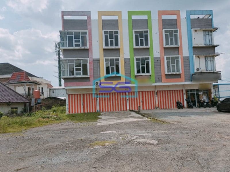 Disewakan Ruko 3 Lantai Siap Pakai & Strategis di Jl. Alamsyah Ratu Prawiranegara, Palembang LB 192m2