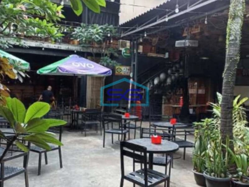 Dijual Ruang Usaha Keren di Area Premium Sayap Dago Bandung LT 800m2