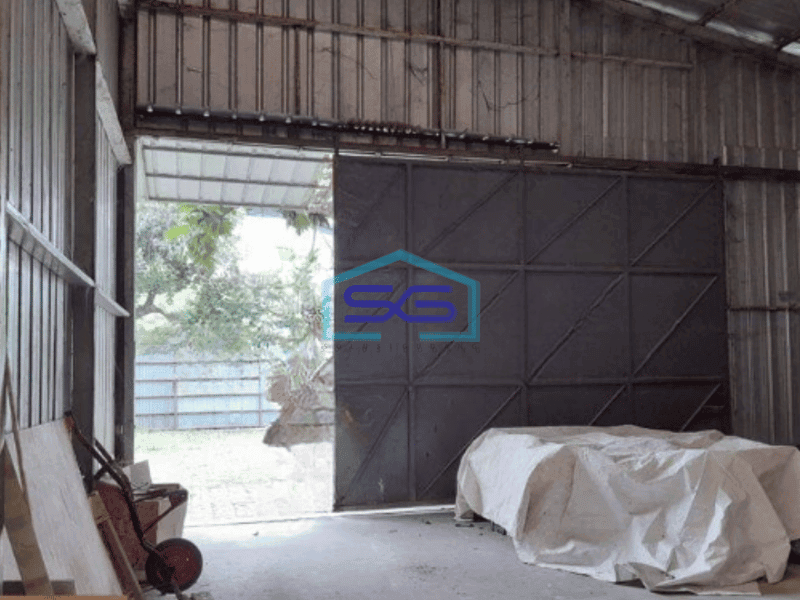 Dijual Gudang di Karawaci Tangerang Luas Tanah  1050 m² Akses Container 20 Feet