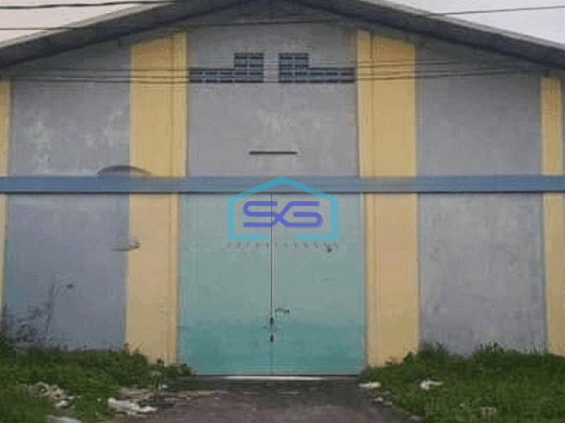 Dijual Gudang Baru Di Dadap Tangerang Banten Luas Tanah 1540m2