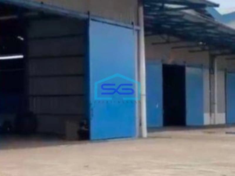 Dijual Pabrik di Pasar Kemis Tangerang Luas Tanah 18325 m²