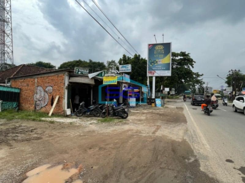 Dijual Tanah Lokasi Beradi di Jalan Mayor Zen Pusri Palembang