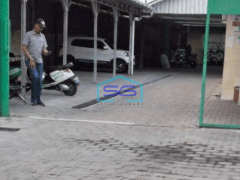 Disewakan tempat usaha sudah paving plus kantor di Renon Bali