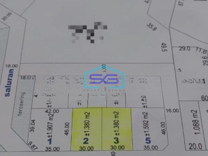 Dijual Tanah lokasi Strategis Luas 3000 m² di Semarang