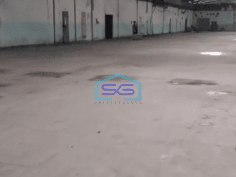 Disewakan Gudang Lokasi Strategis di Cikande Serang Luas Bangunan 12.000 m²
