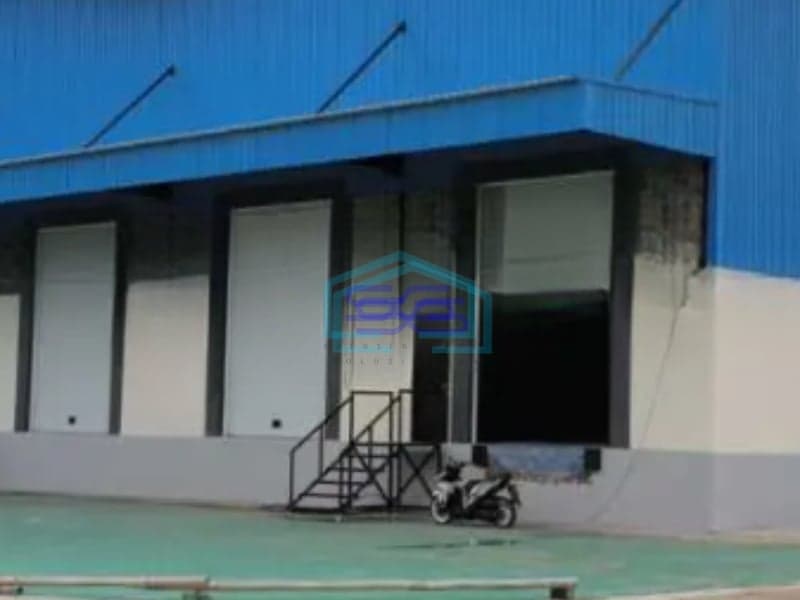 Disewakan Gudang Lokasi Bebas Banjir Luas Bangunan  546 m²  di Tangerang