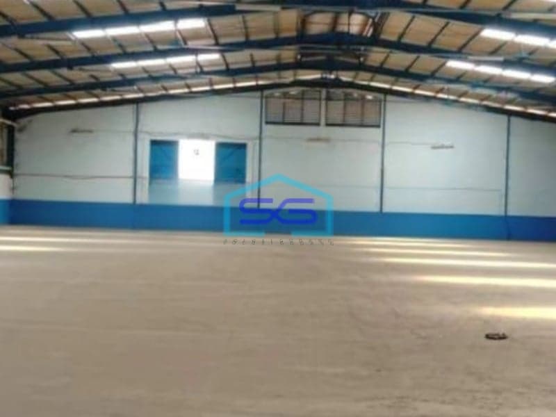 Disewakan Gudang Kawasan Pergudangan di Jalan Perancis Raya Kosambi Timur Luas 2376m2 Tangerang