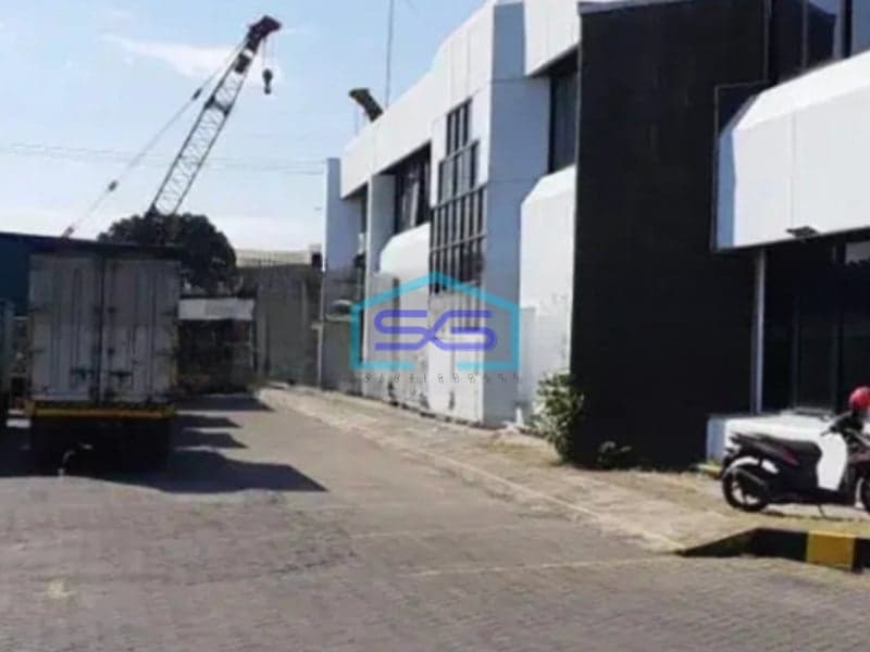 Dijual Pabrik Luas Bangunan 9000 m² Lokasi di Waru Sidoarjo