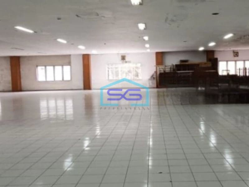 Dijual Pabrik 2 Lantai Luas Bangunan  7000 m² Lokasi Jatake Tangerang