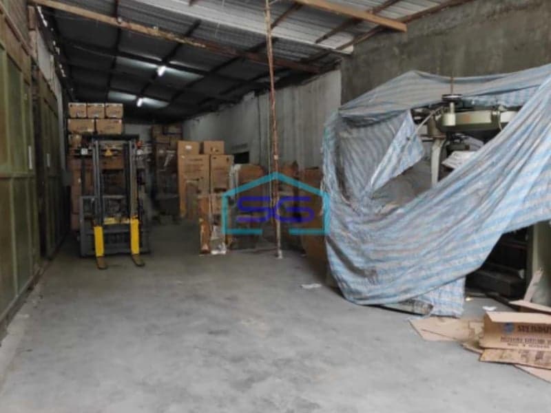 Dijual Gudang Luas Bangunan  1775 m² Lokasi Cimahi Selatan