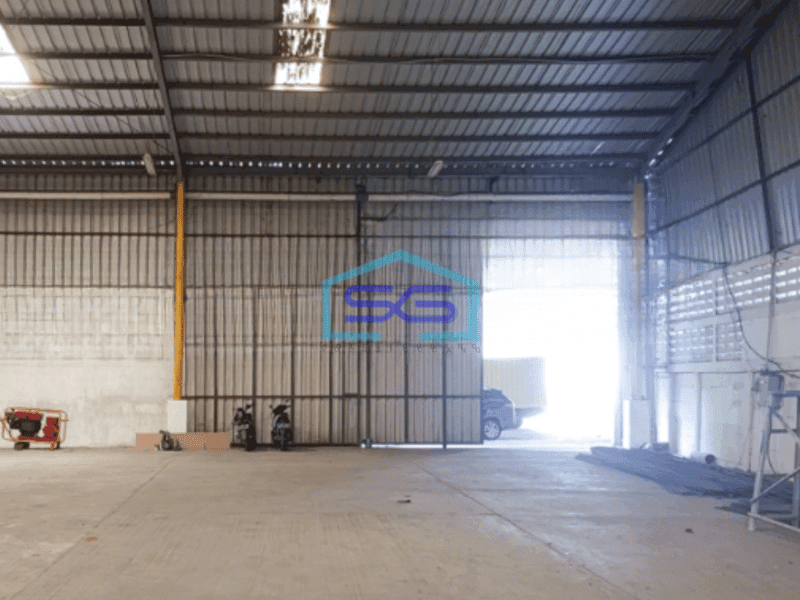 Disewakan Gudang Akses Container 40 Feet Luas Bangunan  1000 m² di Cipondoh Tangerang