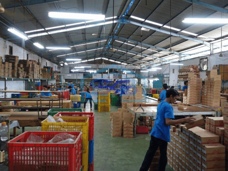 Disewakan Ex pabrik kapuk kayu besar - Jakarta barat