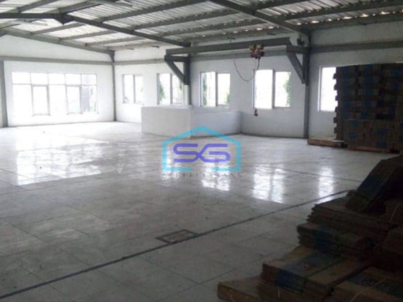 Dijual Gudang Siap Pakai Harga Murah Lokasi Bagus Dalam Kawasan Industri Jababeka 6 Cikarang Bekasi