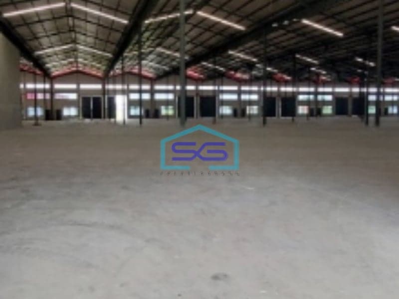 Disewakan Gudang Termurah Bebas Banjir Akses Kontener 40ft Dadap Tangerang LB 90m2