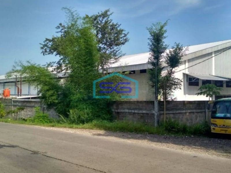 Di jual Pabrik Garment di Sragen LT 13000m2