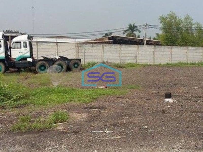 Dijual Tanah di Marunda Cilincing Jakarta Utara Sangat Strategis LT 2400m2 Dekat Tol