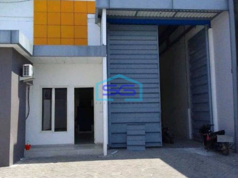 Disewakan Gudang di Kawasan Sentral Margomulyo Permai Surabaya LB 468m2 Baru SHM