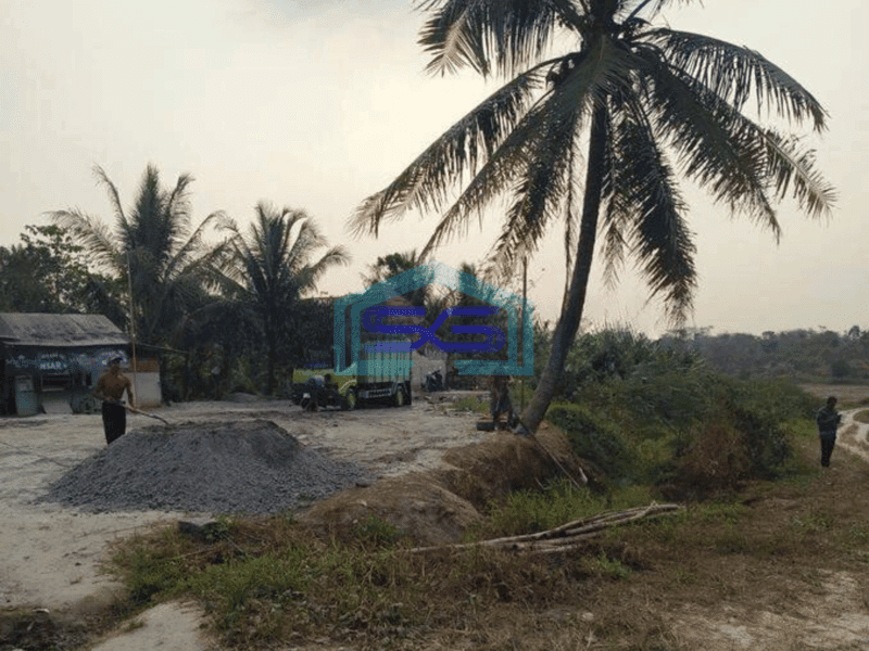 Dijual Tanah Harga Murah Cocok Untuk Gudang di Maja Rangkas