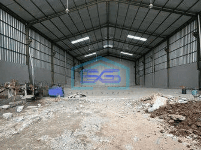 Gudang disewakan kav DPR Cipondoh Tangerang