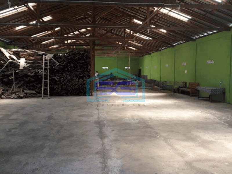 Disewakan Gudang Pinggir Jalan di Cangkringan Sleman Jogja
