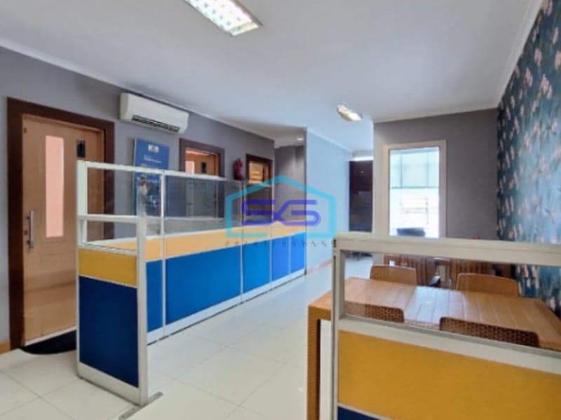 Dijual Gedung Full Furnish Siap Pakai Di Kemayoran Jakarta Pusat LB 1152m2