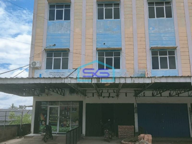 Dijual Ruko di Jalan Talang Betutu Lama Banyuasin Palembang LB 192m2