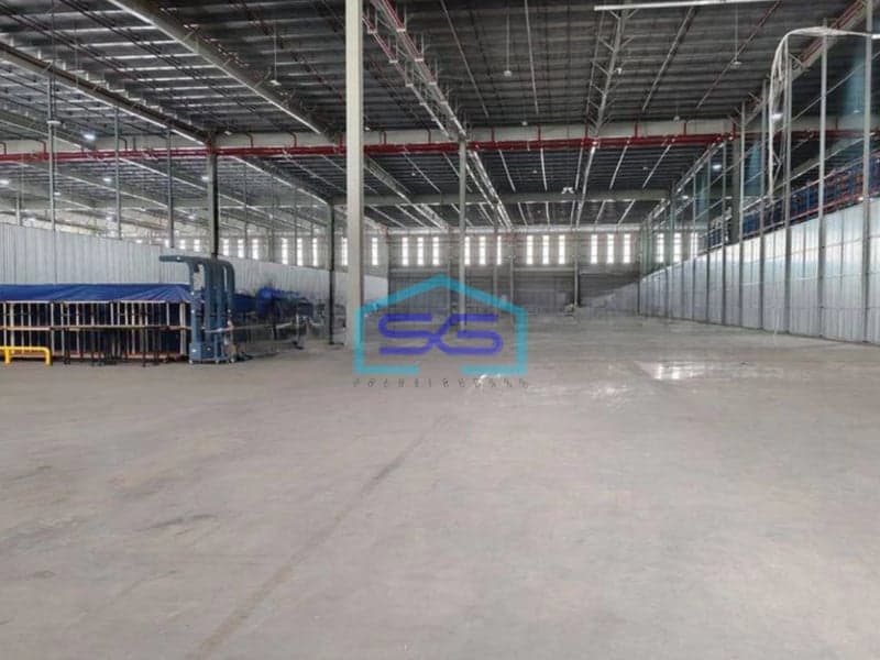 Disewakan Gudang di Raya Osowilangon Surabaya LB 4320m2 Baru HGB