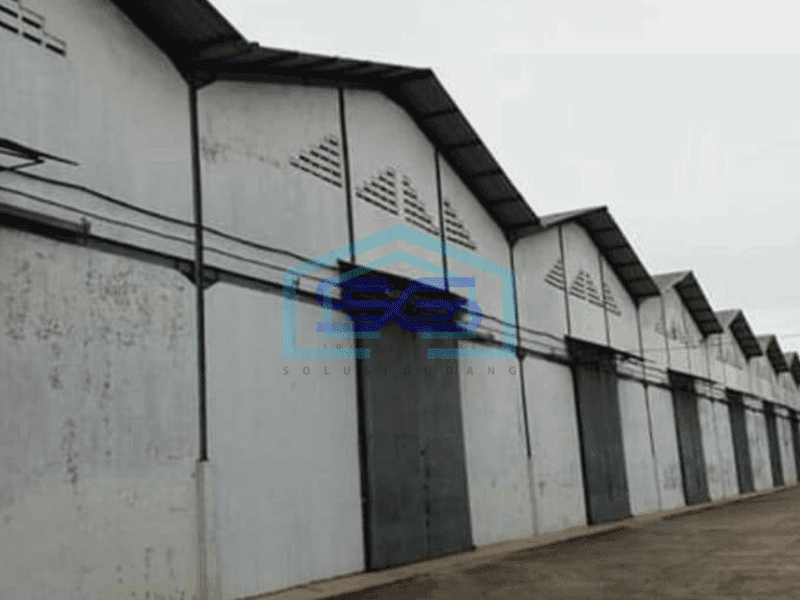 Gudang di sewakan dadap