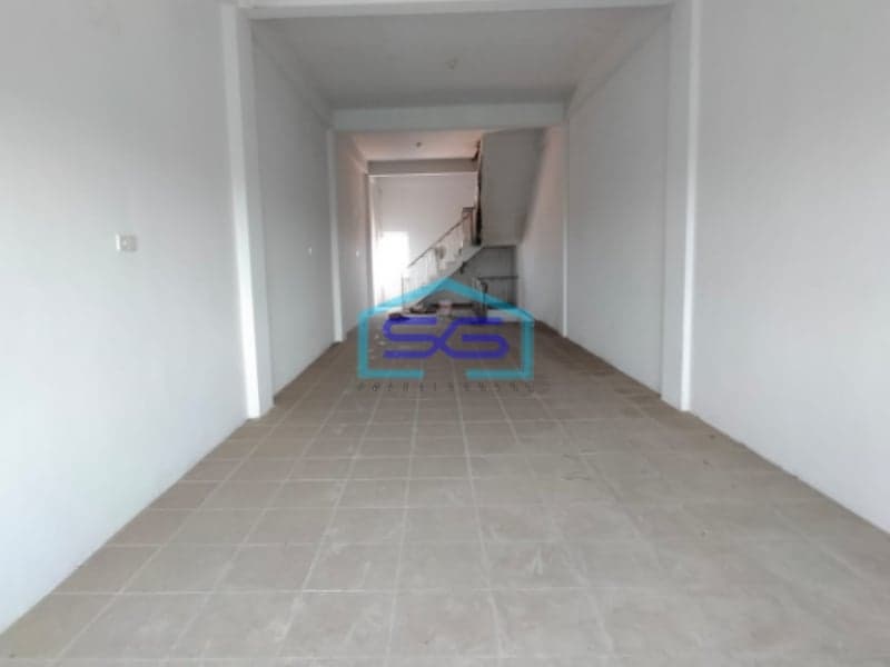 Disewakan Ruko di Pinggir Jalan KH Wahid Hasyim Kertapati Palembang Luas Bangunan 144m2