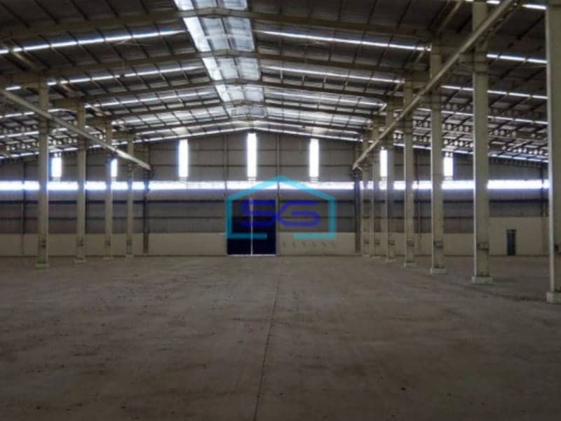 Dijual Gudang dan Tanah Luas 43239m2 di Kawasan Industri Kitic Cikarang Bekasi