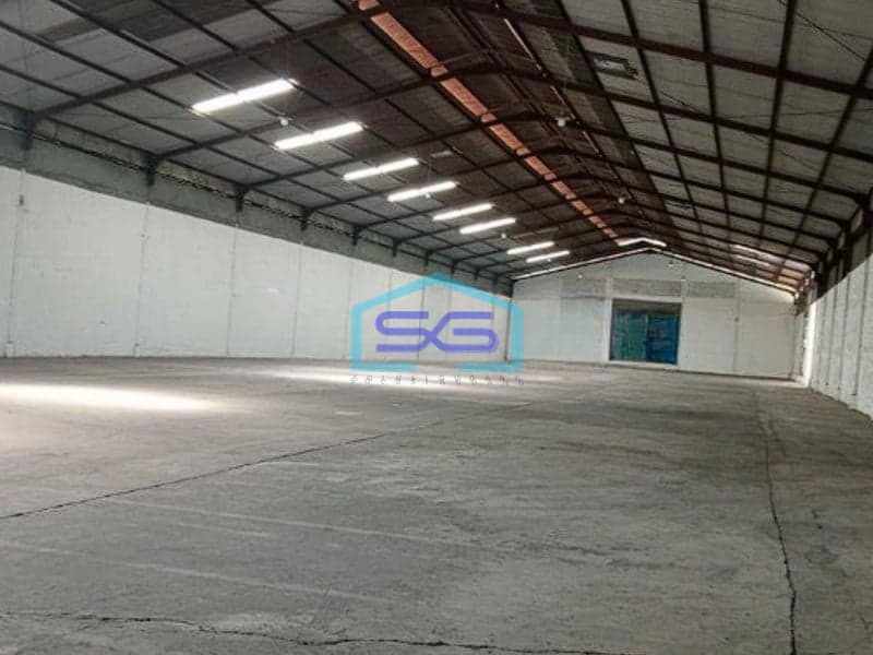 Disewakan Gudang di Cibitung Cikarang Barat Bekasi Dekat Tol LT 10000m2