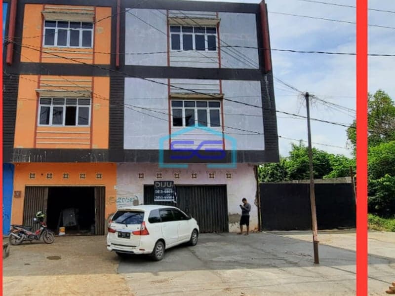 Dijual Ruko jumbo di Jalan Ramaraya KM 10 Palembang LT 1000m2