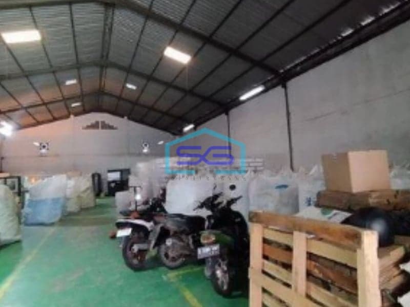 Dijual Gudang Pantai Indah Dadap Tangerang Gudang LT 600m2 Termurah