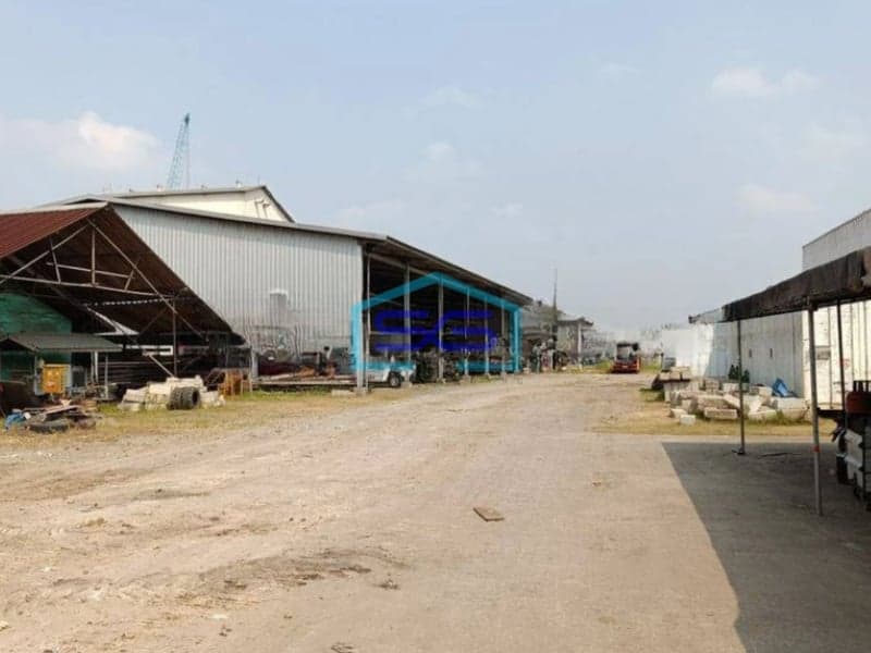 Disewakan Tanah di Cakung Cilincing Jakarta Timur LT 8500m2 Ada Gudang Dan Kantor