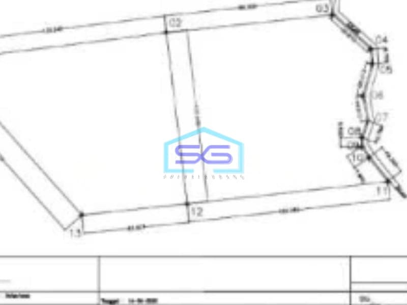 Dijual Tanah Luas 20765 m² Lokasi di Dramaga Bogor