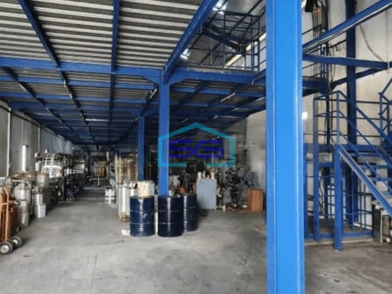 Dijual Gudang Teluk Naga LT 2600m2 Di Tangerang