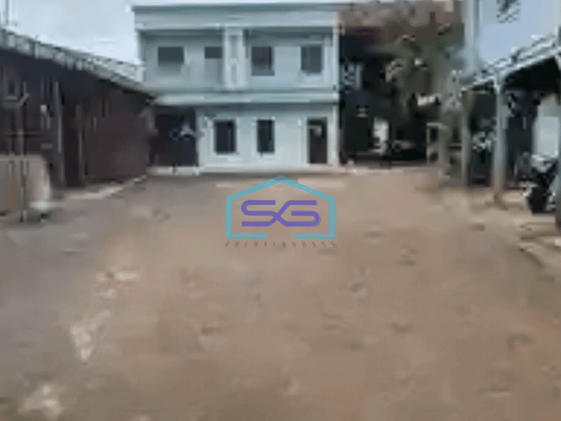 Dijual Gudang Serbaguna Luas Siap Pakai di Pangkalan 2 Bekasi