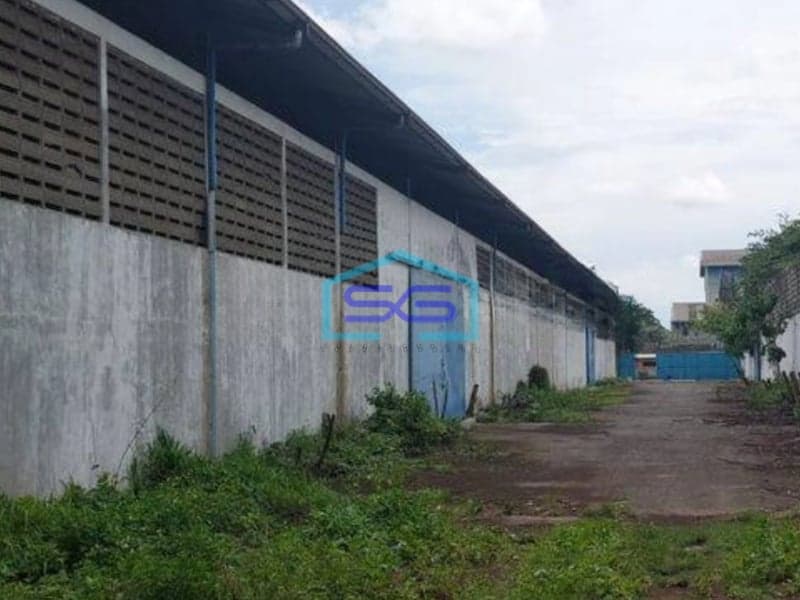 Dijual Pabrik di Hitung Cuma Tanahnya Bangunan Free di Jatake Tangerang LB 5000m2