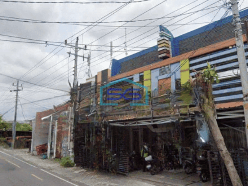 Disewakan Ruko 2 Lantai Luas Bangunan  750 m² Cocok Untuk Kantor Di Mergangsan Yogyakarta
