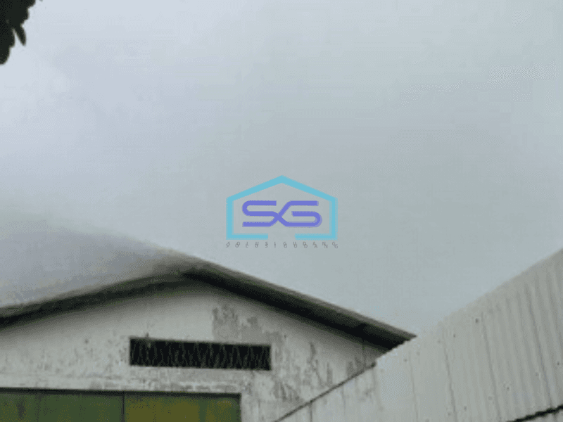 Disewakan Gudang Luas Bangunan  1250 m² di Krian Sidoarjo Ada Kantor