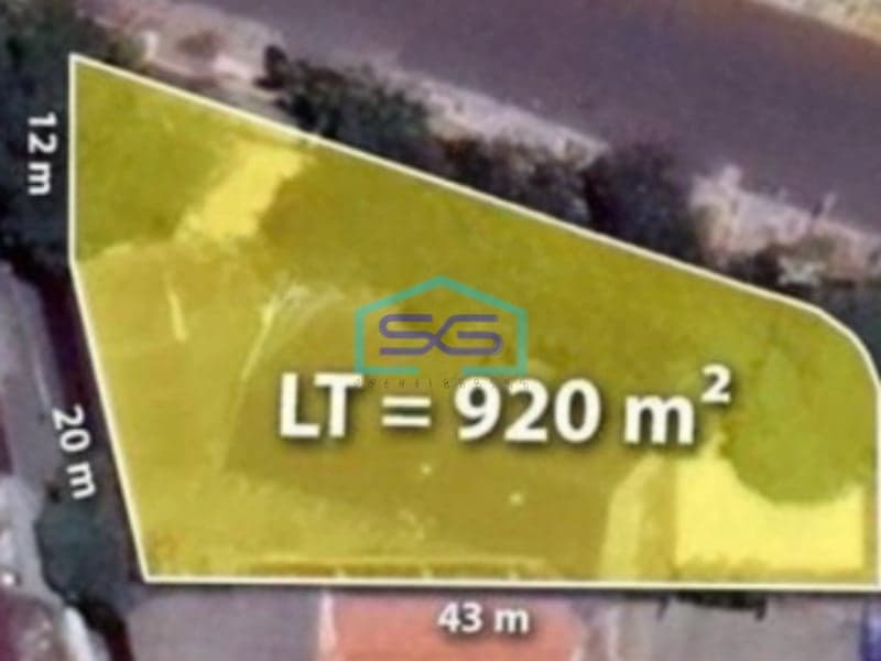 Dijual Ruang Usaha Komersil di Senopati Jakarta Selatan Luas Tanah 920m2